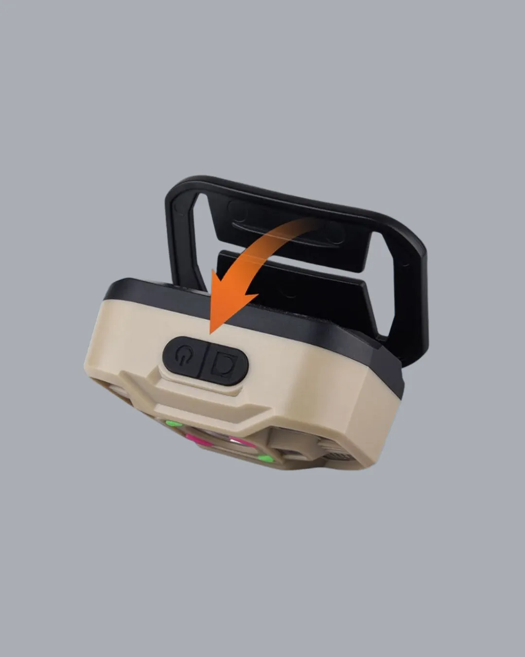 Wave Sensörlü LED Kafa Lambası Şarjlı Ayarlanabilir Işık