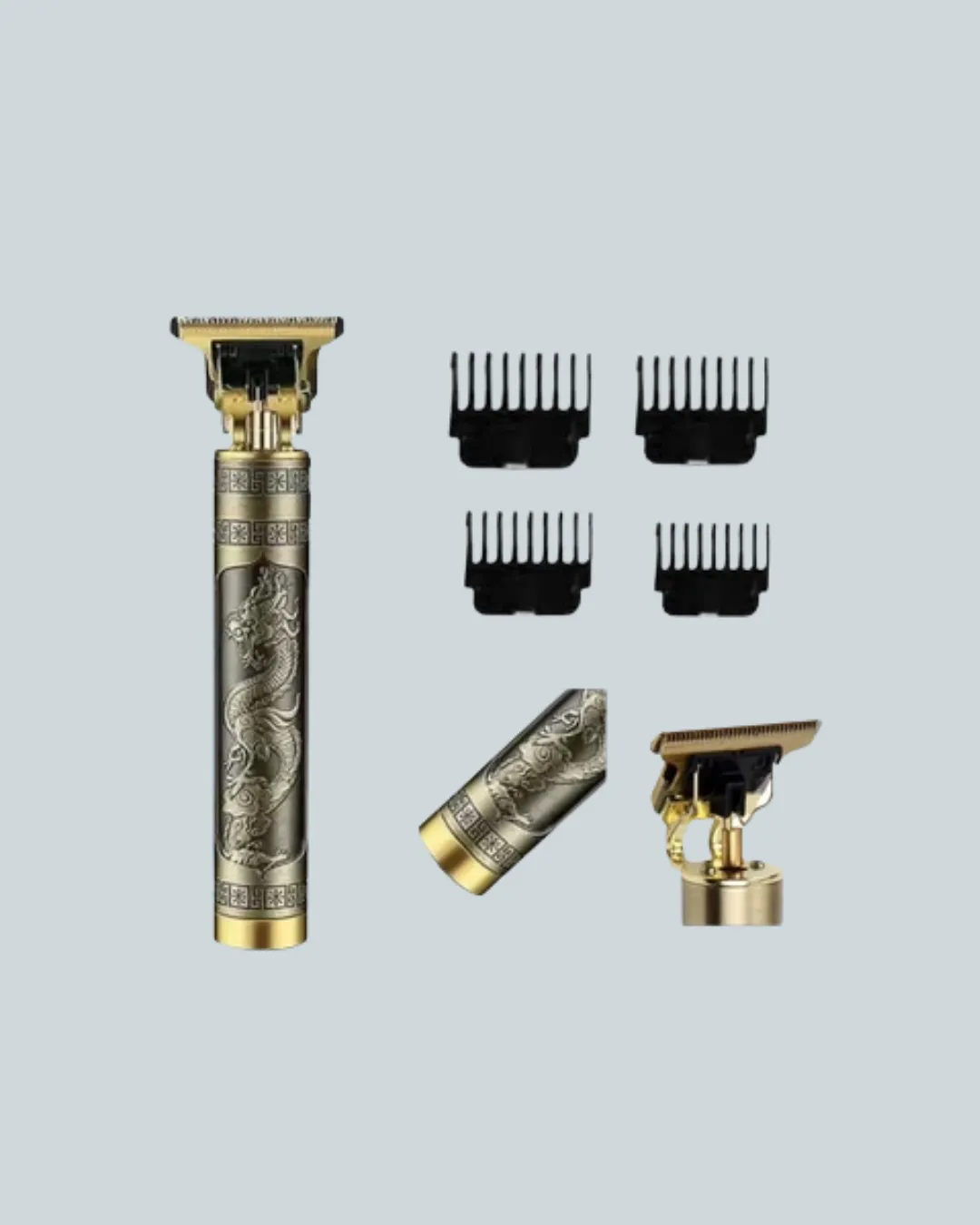 Şarjlı Titanyum Bıçaklı Saç Kesme Makinesi