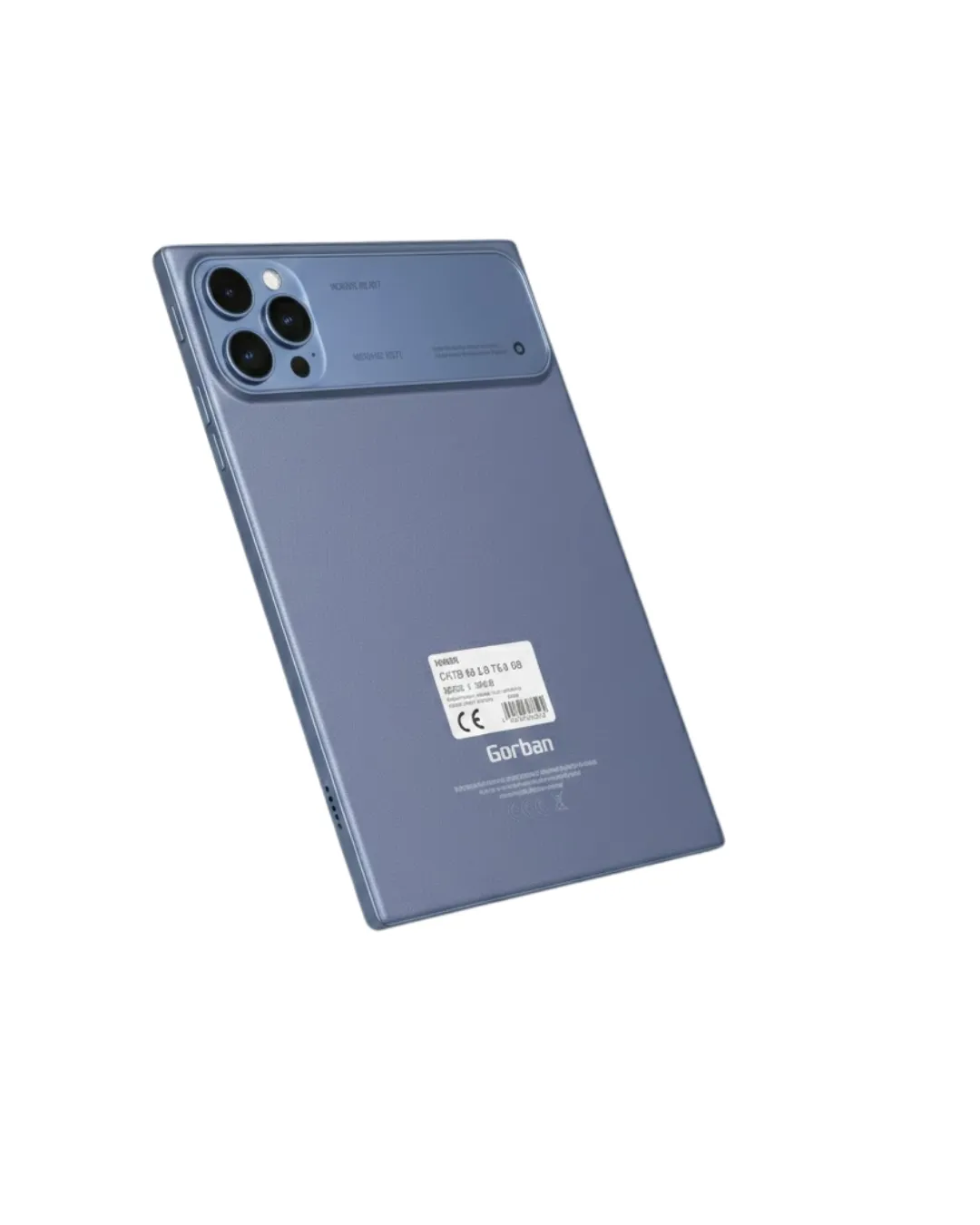 IPS LCD Ekranlı Android Tablet 256 GB Hafıza Destekli