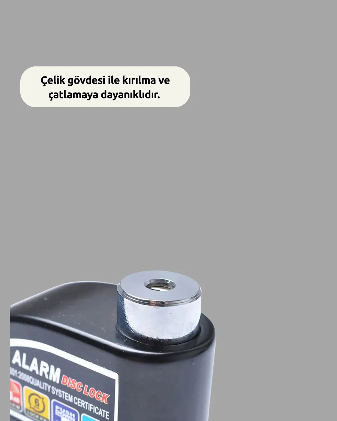 MOTOR DİSK KİLİDİ