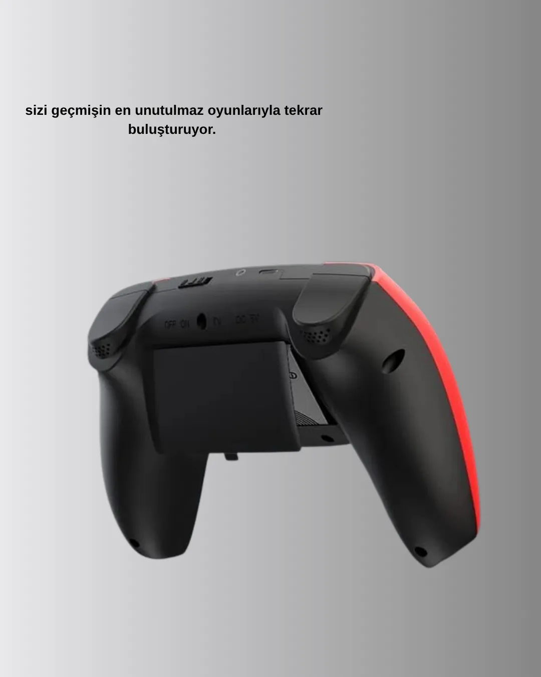 Retro Oyun Konsolu – 520 Klasik Oyunlu Taşınabilir Gamepad