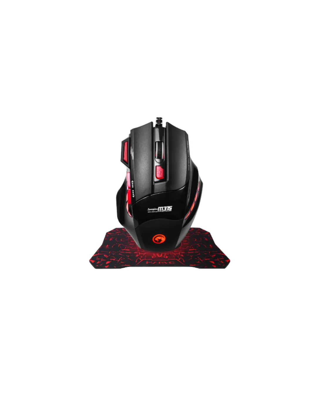 Oyuncu Mouse Seti RGB Aydınlatmalı 7 Fonksiyon Tuşlu Yüksek Performans