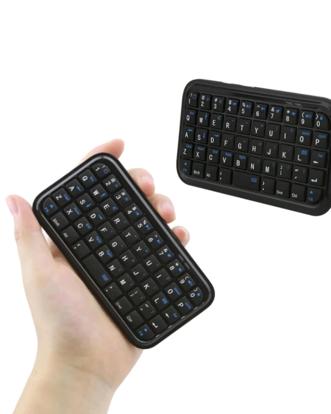 Mini Bluetooth Klavye Kablosuz Taşınabilir Cep Boyutu Klavye