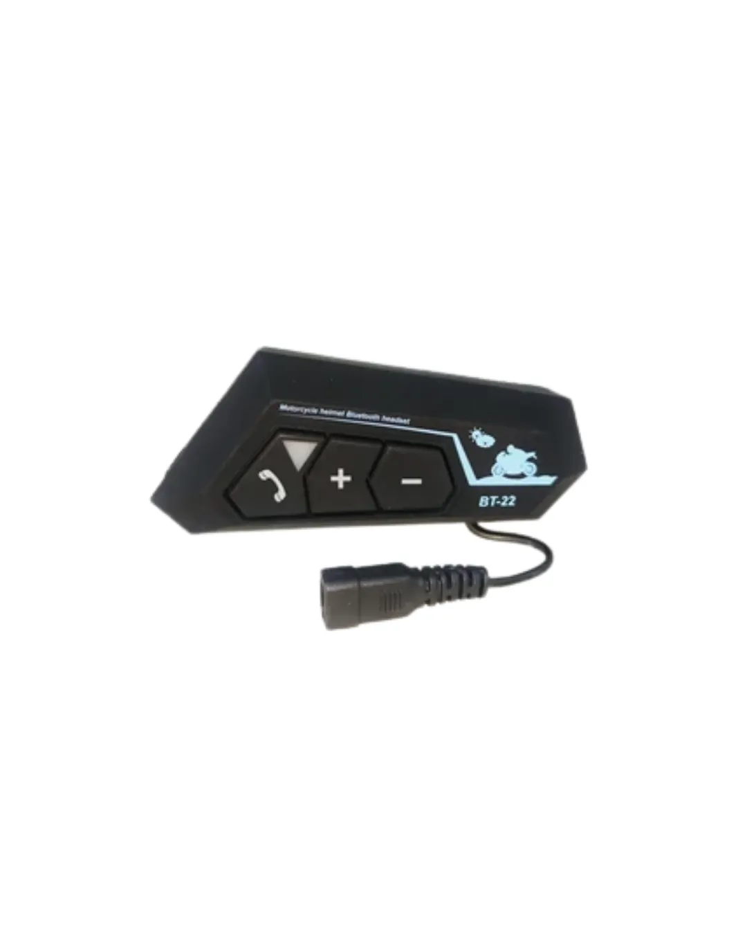 Evrensel Kask Uyumlu Bluetooth Intercom Kulaklık