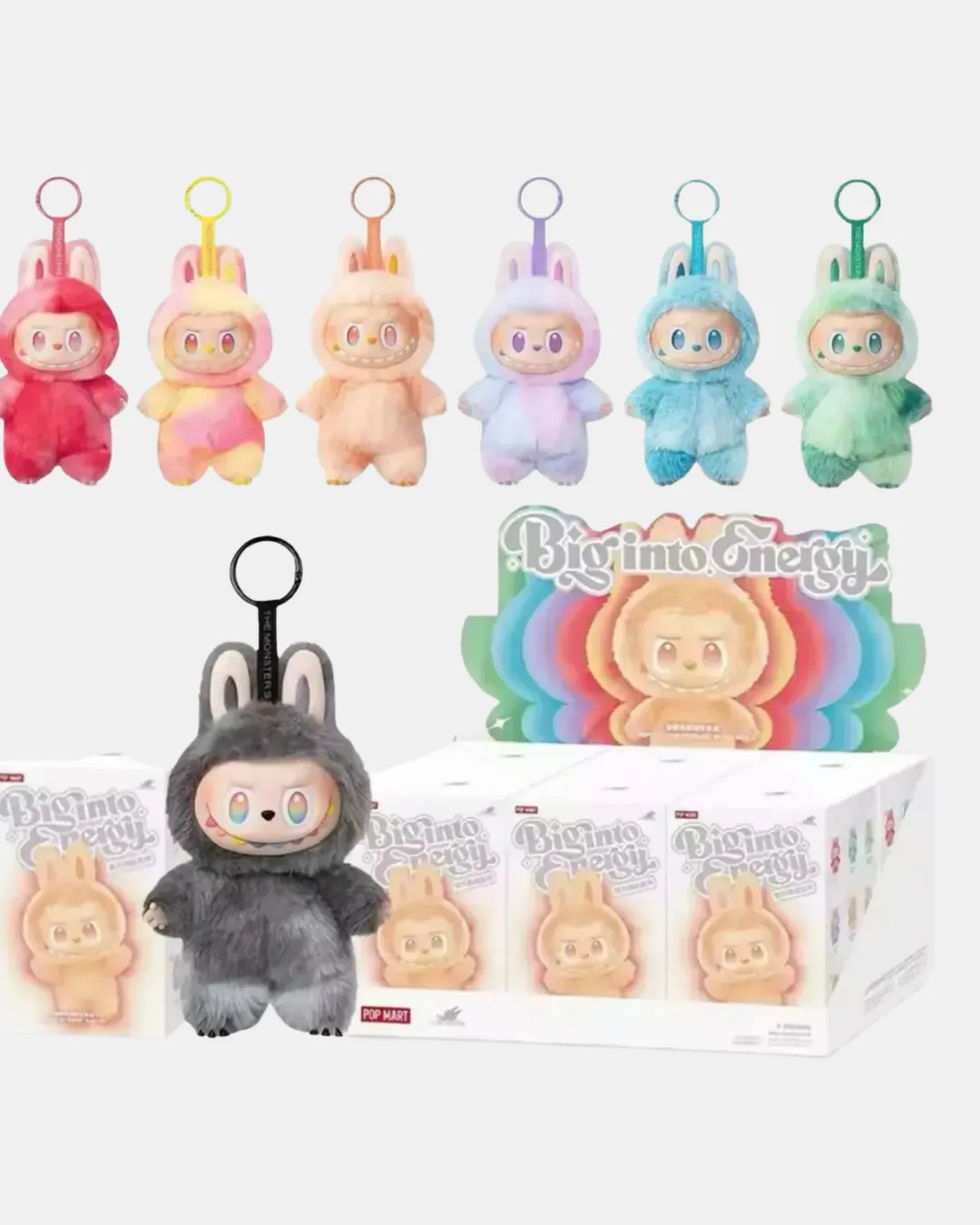 Yumuşak Dolgulu Labubu Karakter Peluş Oyuncak