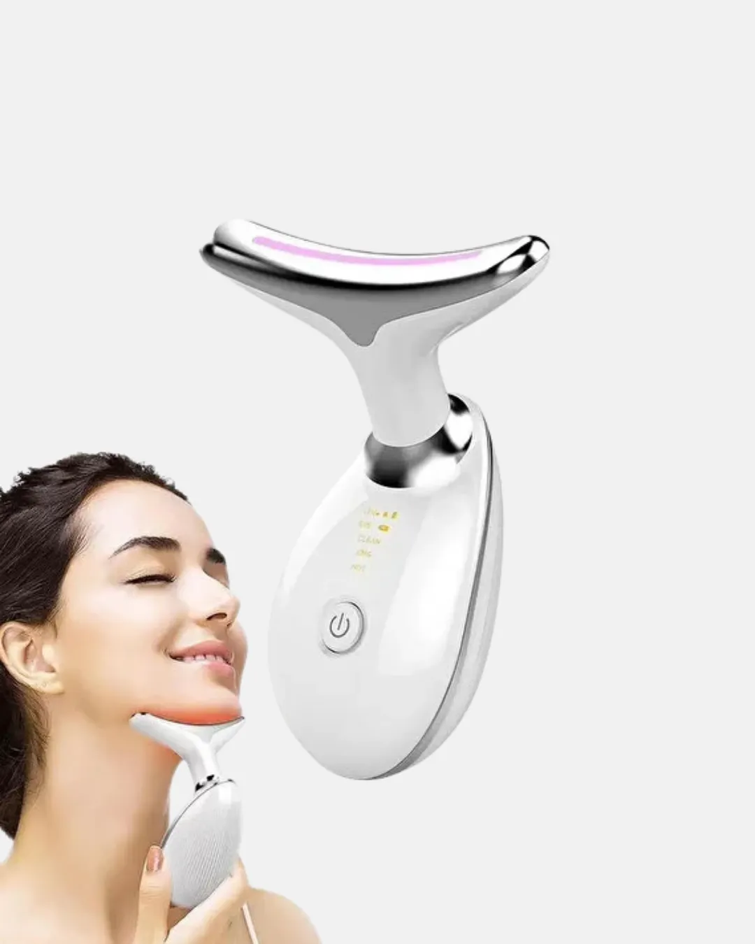 Kablosuz Şarjlı Yüz Sıkılaştırıcı Cihaz EMS Mikro Akım Anti-Aging Masaj Aleti