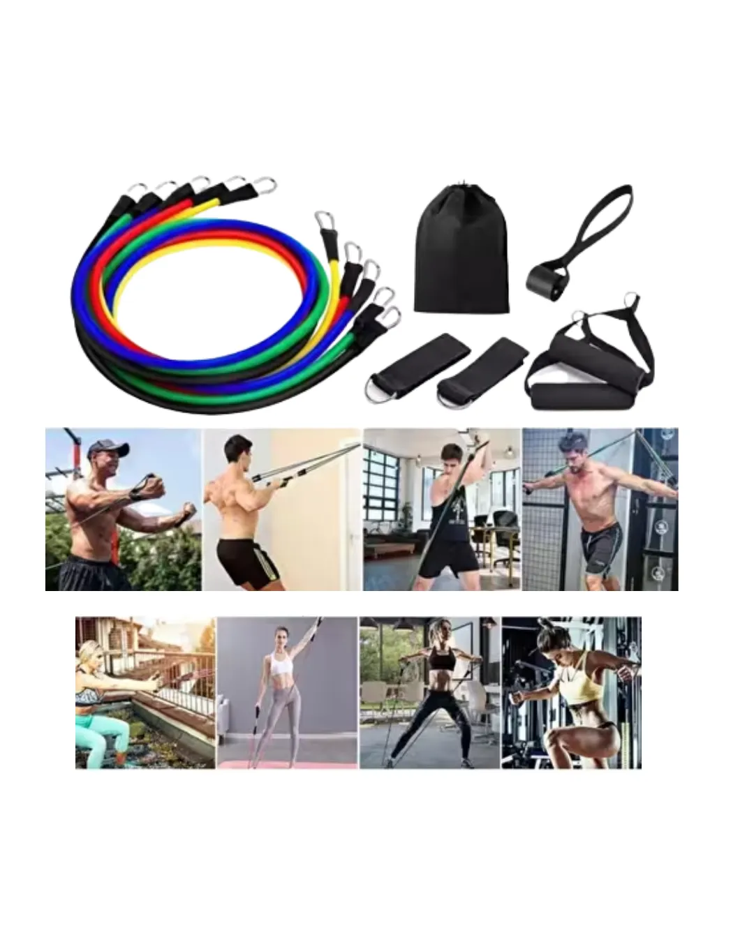 11 PARÇA SPOR ALETİ