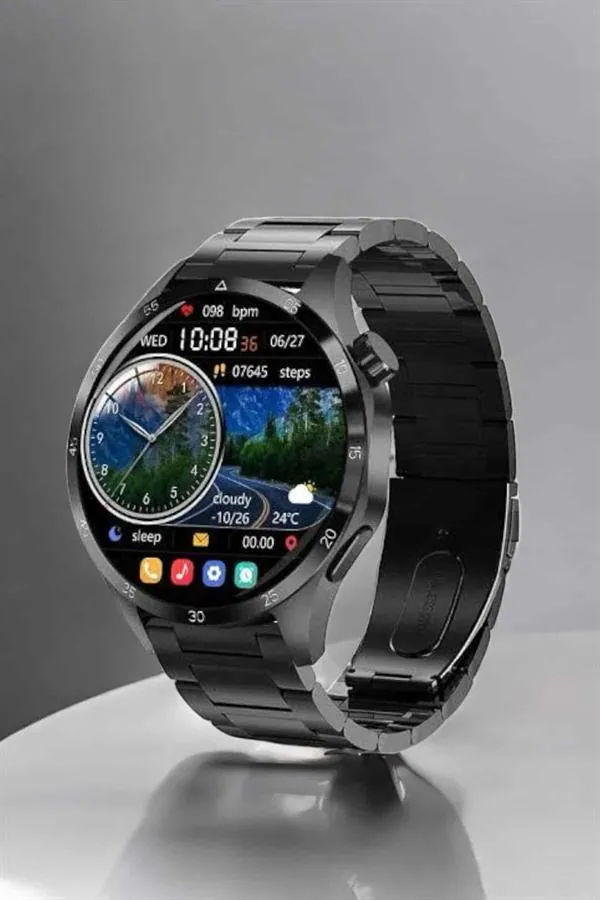 Akıllı Saat Sesli Görüşme, NFC Uyumlu, Bildirim Görme ve Uyku ve Sağlık Takibi