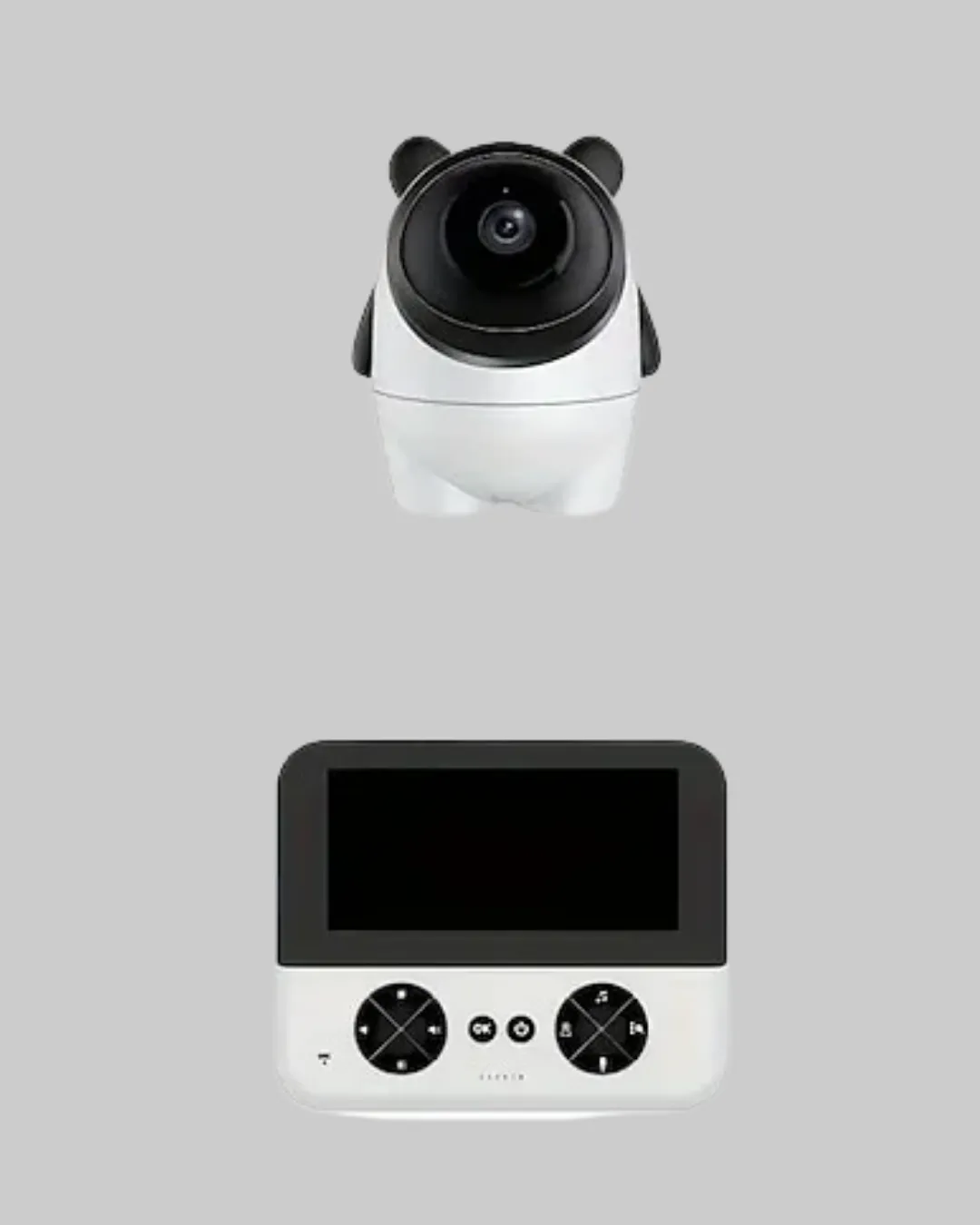 Görüntülü Bebek Monitörü 4.3 İnç Ekran ve Sesli İletişim