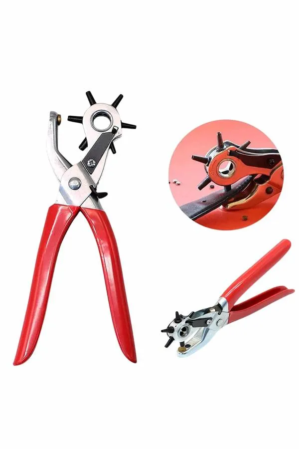 Kemer Delme Pensesi Deri Delici Pensi Zımba 6 Farklı Boyutta