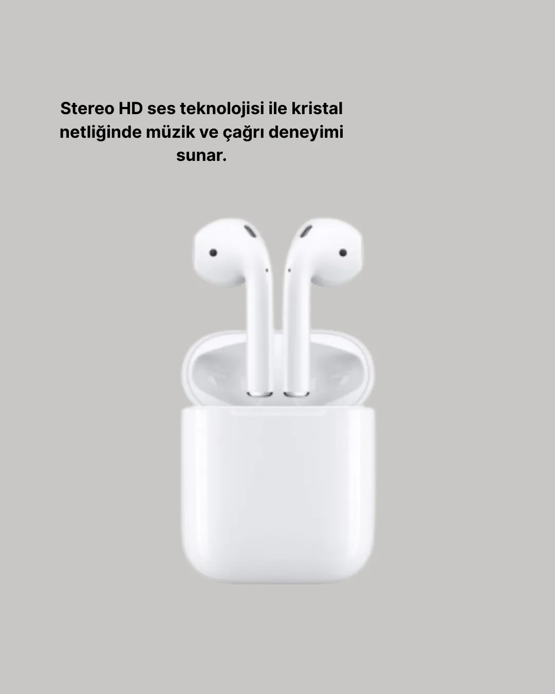 Dokunmatik Kontrollü 2. Nesil Bluetooth 5.0 Uzun Pil Ömürlü Kulaklık