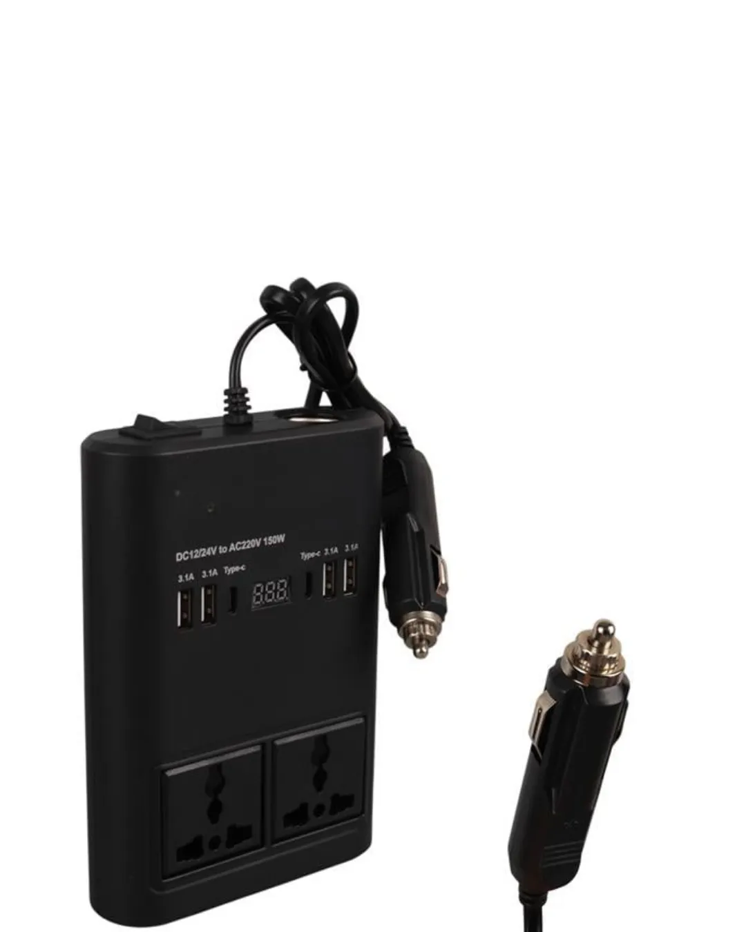 G25 Araç Çakmak Girişli Güç İnvertörü