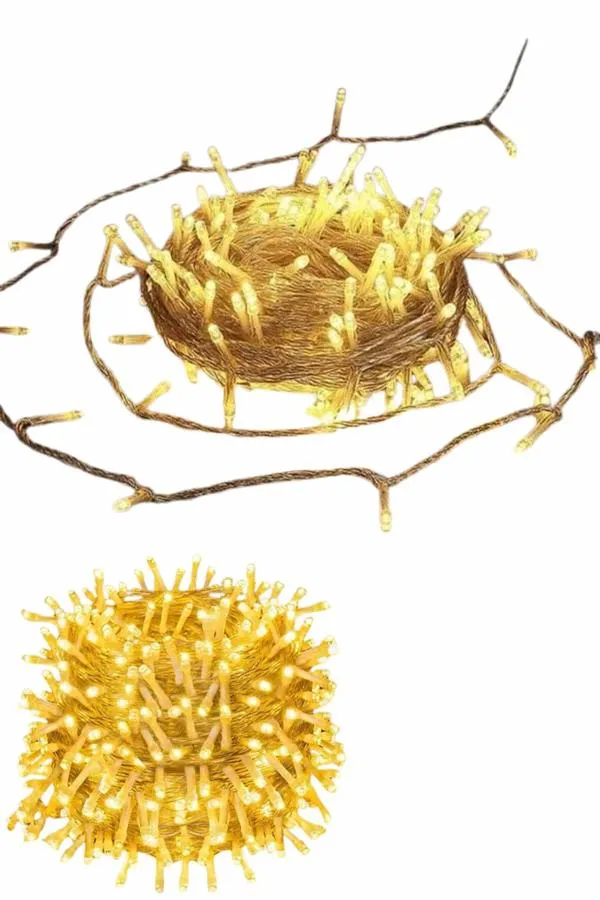 Fişli 10 Metre Günışığı Led Işık 3 Aydınlatma Modlu Dekoratif Ortam Aydınlatması