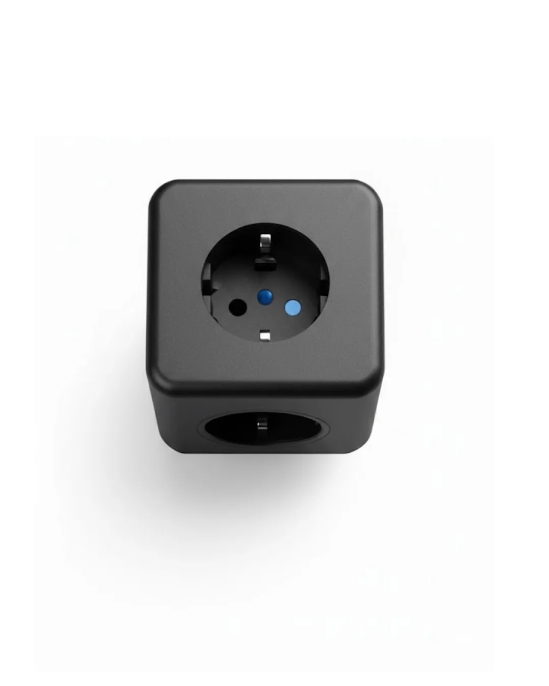 Akım Korumalı Küp Priz 3 Priz Girişi ve 3 USB Şarj Özellikli