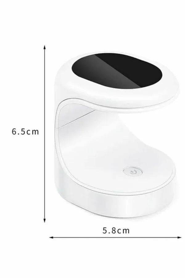 Seyehat Tipi Mini Oje Kurutucu Ultraviole Mor Işık Protez Tırnak Kurutucu