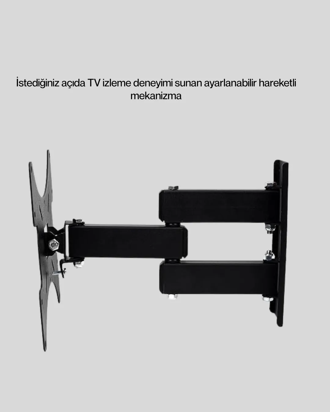22–49 İnç TV Uyumlu Hareketli Duvar Askı Aparatı
