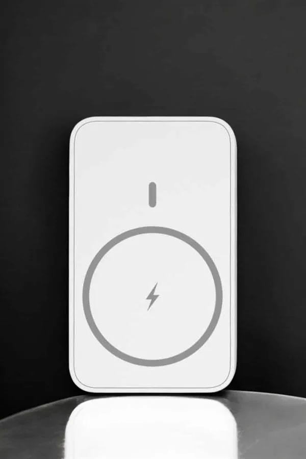 Magsafe Kablosuz Batarya Yüksek Performanslı Manyetik Tasarım Hızlı Şarj