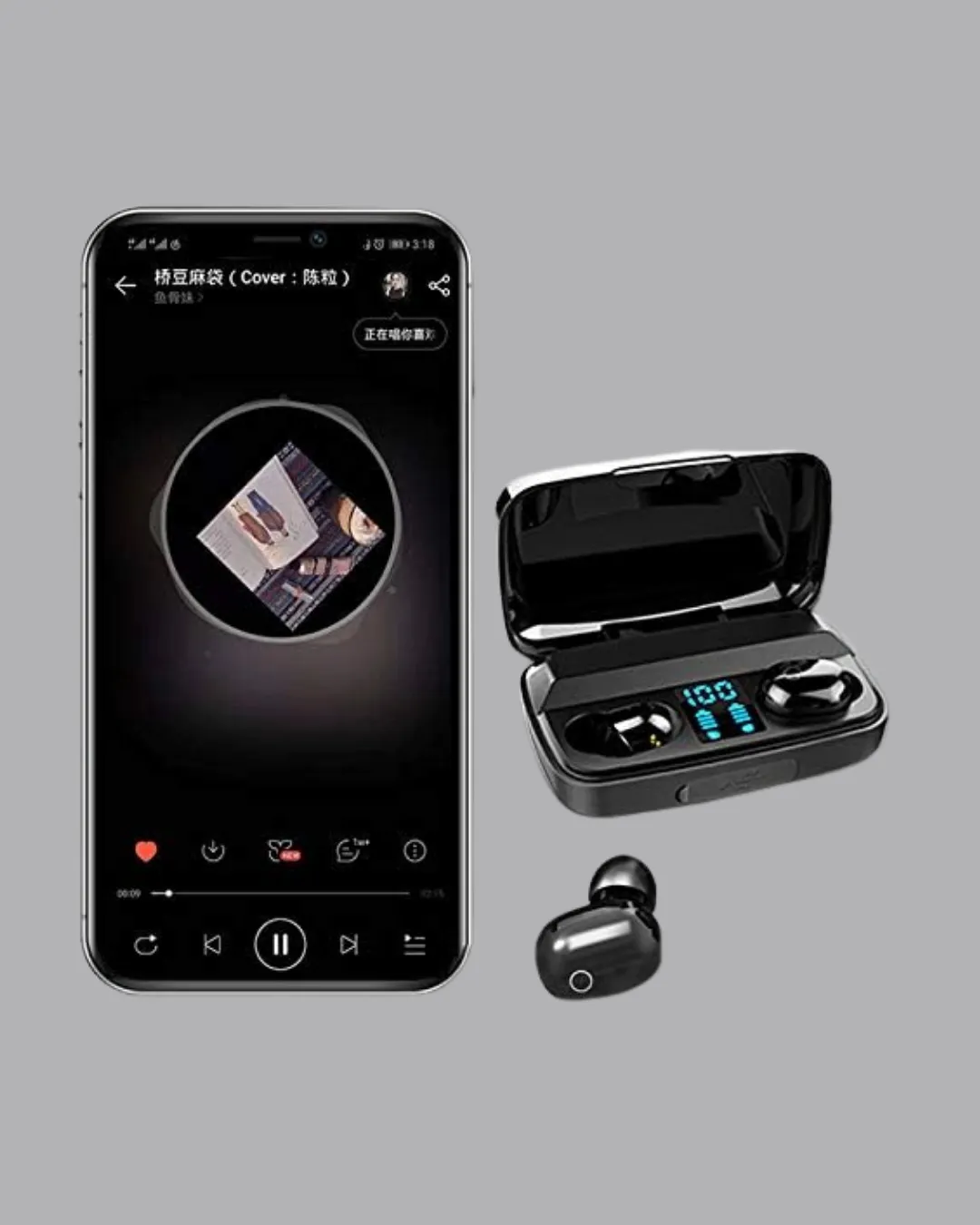 A10s TWS Bluetooth 5.0 Kulaklık – Powerbank’li Şarj Kutusu, Dokunmatik Kontrol, Gerçek Stereo