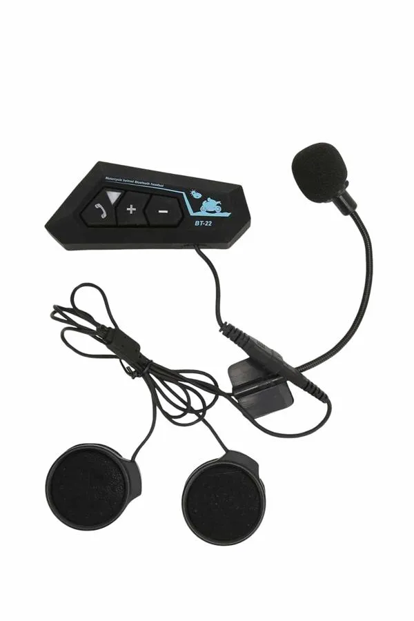 Intercom Bluetooth Kask Kulaklık Motosiklet Kulaklık 5.0 Bluetooth