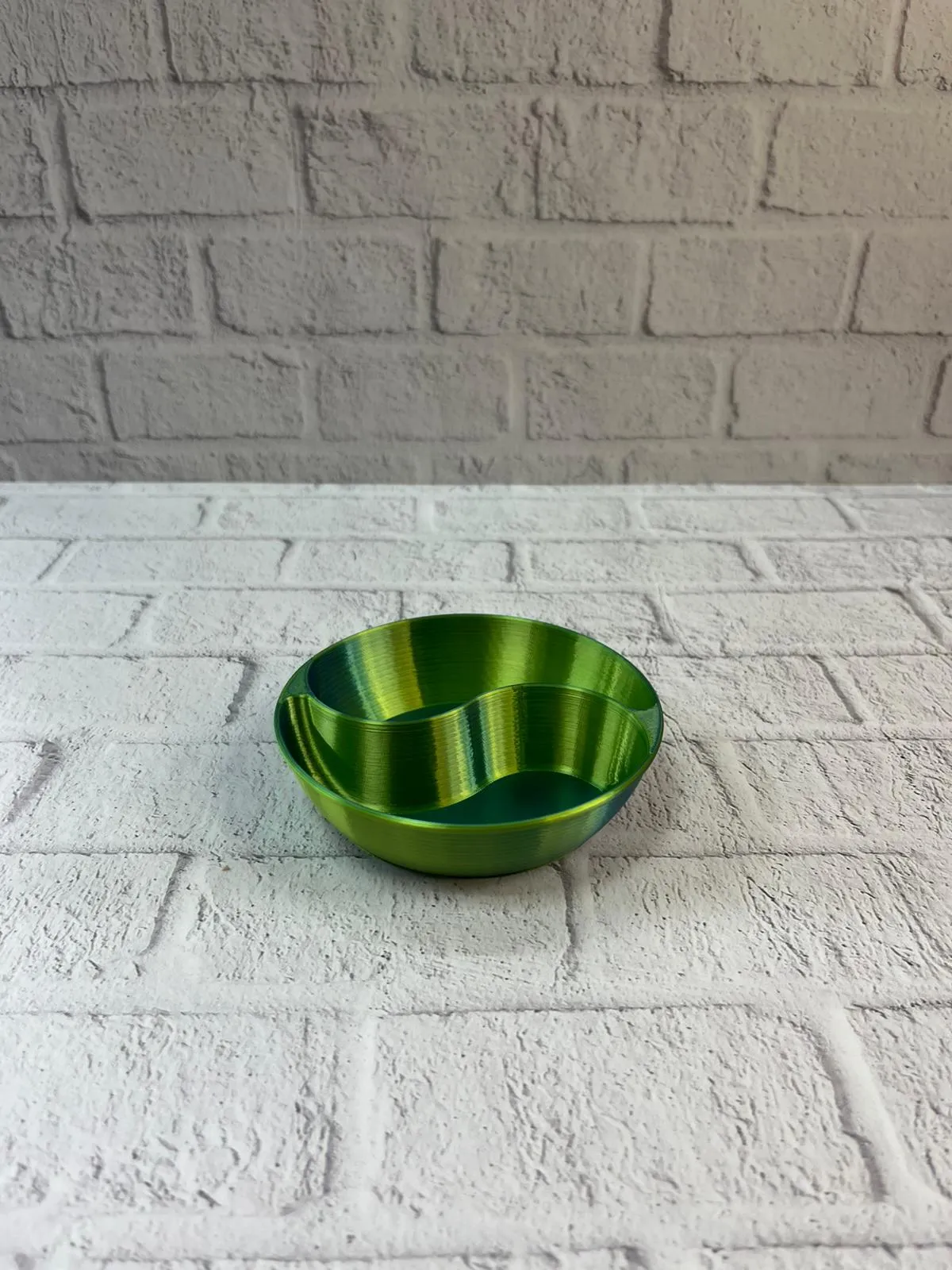 Dekoratif Yeşil Çerezlik Kase 4’lü Set 3x12 cm