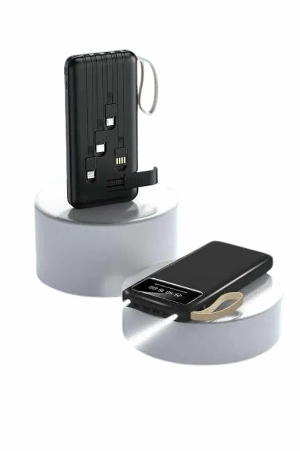 Powerbank 20.000 MAH Hızlı Şarj Özellikli Taşınabilir USB Girişli