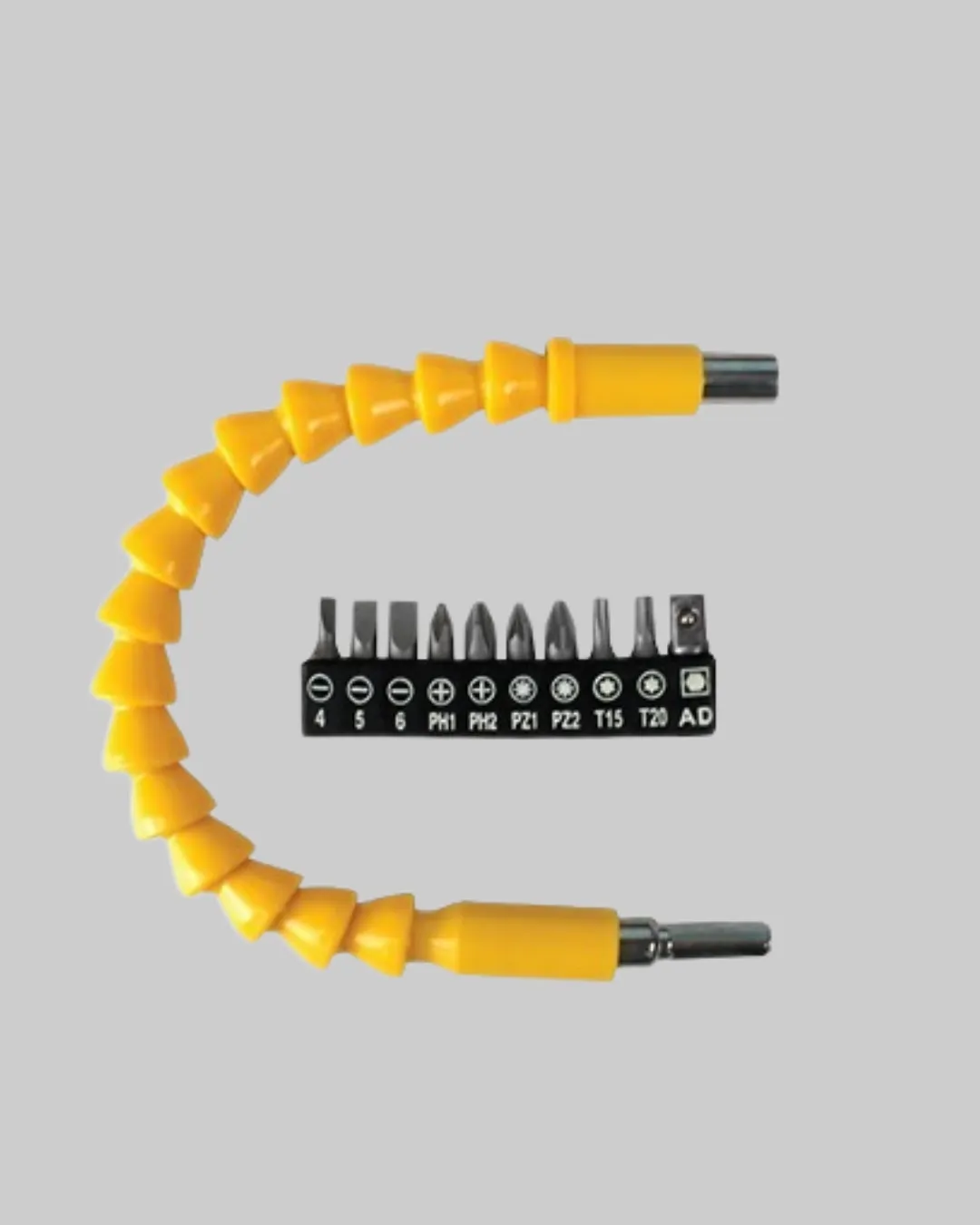 12 Parça Akrobat Bits Seti Çok Amaçlı Vidalama Dayanıklı Çelik