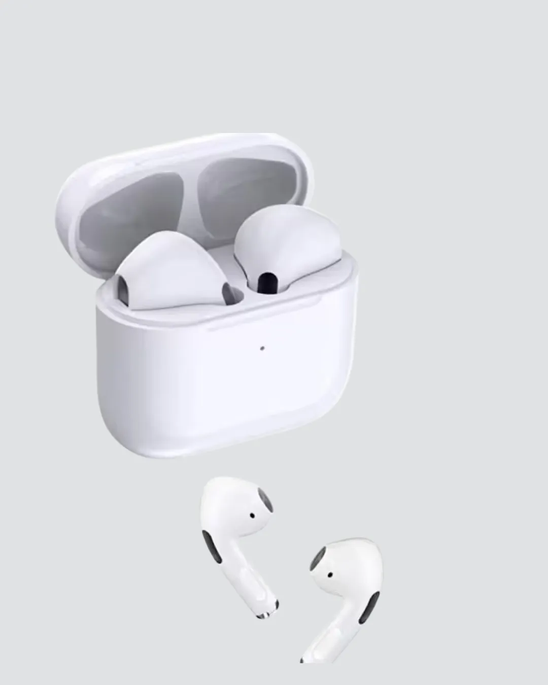 iPhone Pro ve Pro Max Uyumlu TWS Bluetooth Kulaklık Gürültü Engelleyici