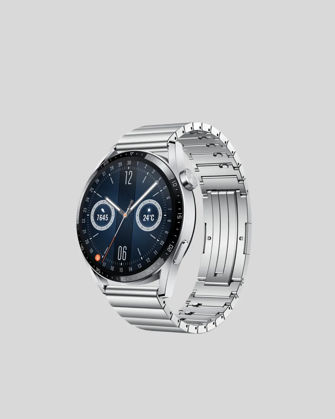 NFC Destekli Akıllı Saat – Kablosuz Şarj & Sesli Arama Özelliği