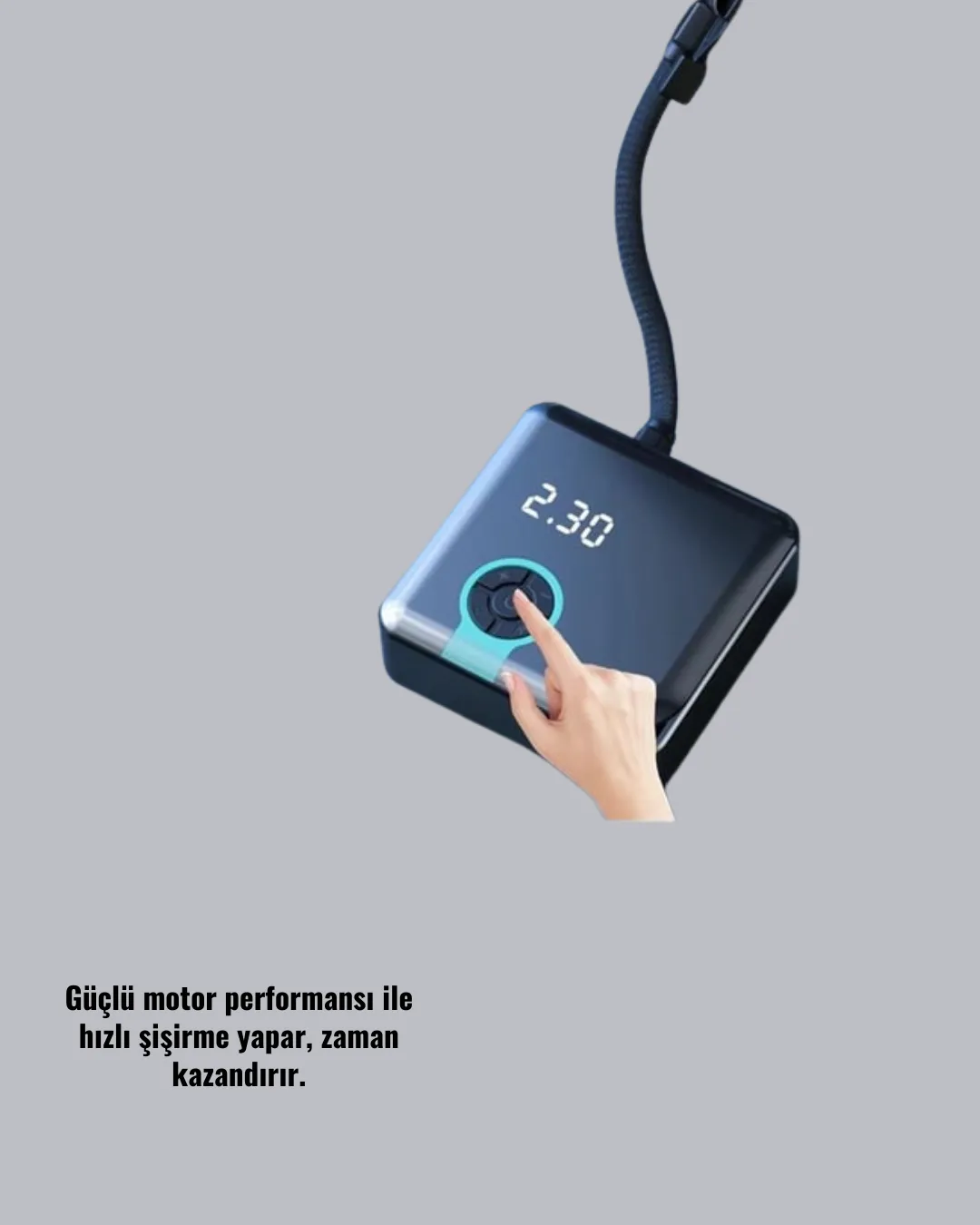 ZC001 LED EKRANLI ARAÇ POMPASI