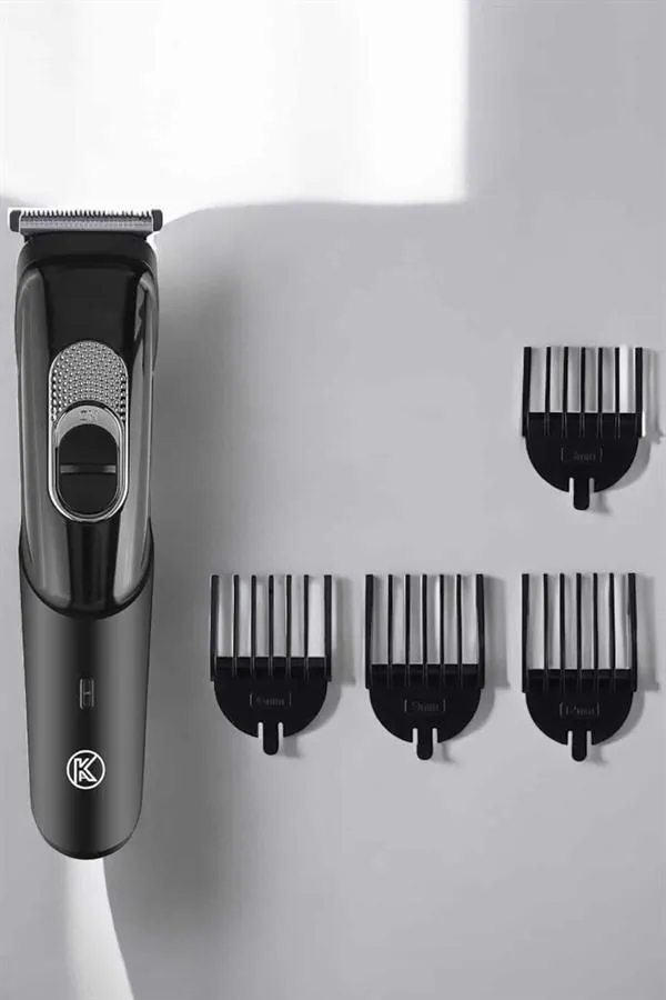 Saç Sakal Lazer Epilasyon Öncesi Tüy Kısaltma Makinesi Unısex 4 Taraklı