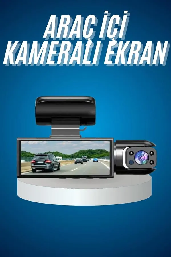 Araç Kamerası Dönebilen HD Kaliteli Video ve Fotoğraf Kaydedici