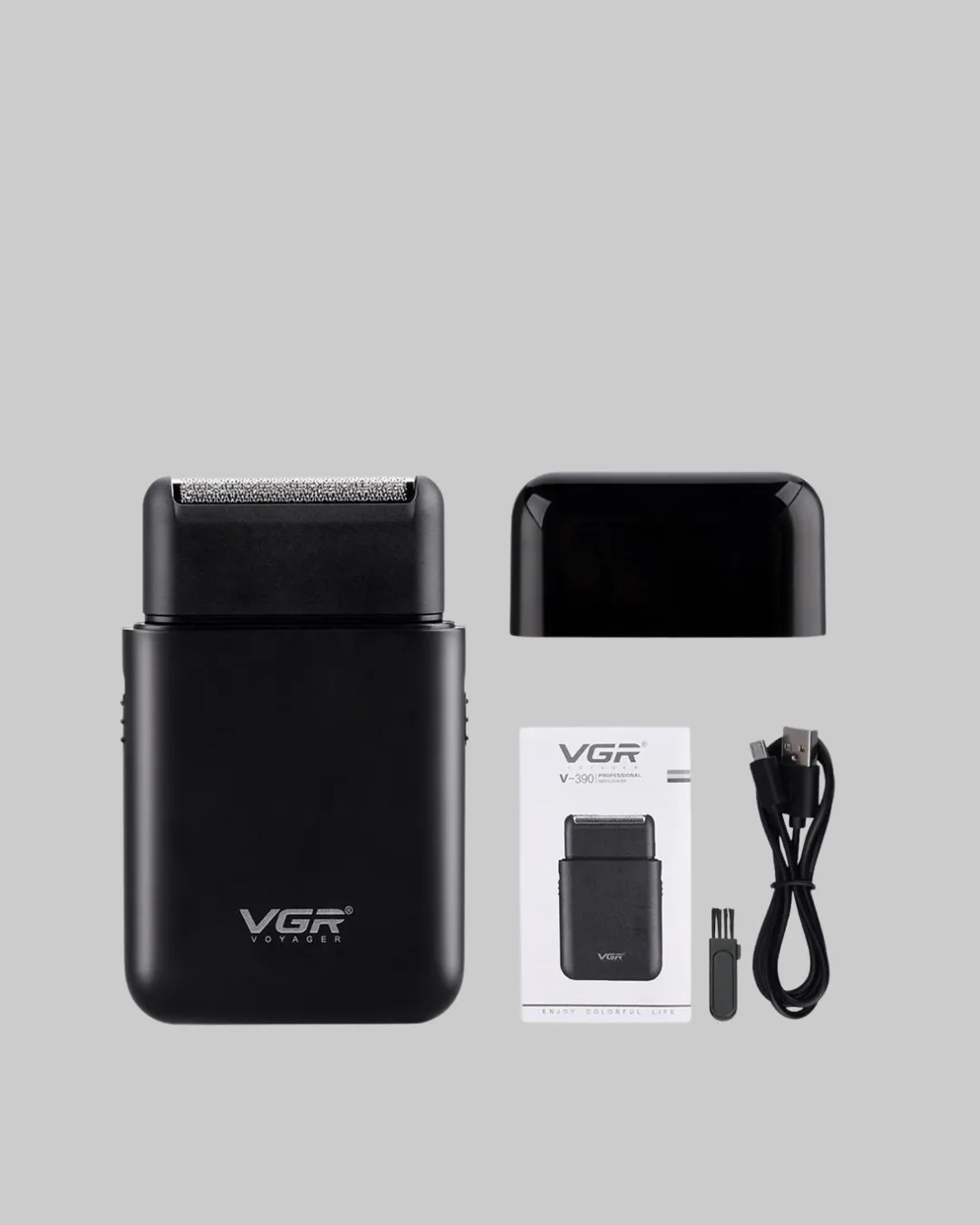 Taşınabilir Elektrikli Tıraş Makinesi USB Şarjlı 5W Motor ve 0.3 mm Hassas Kesim