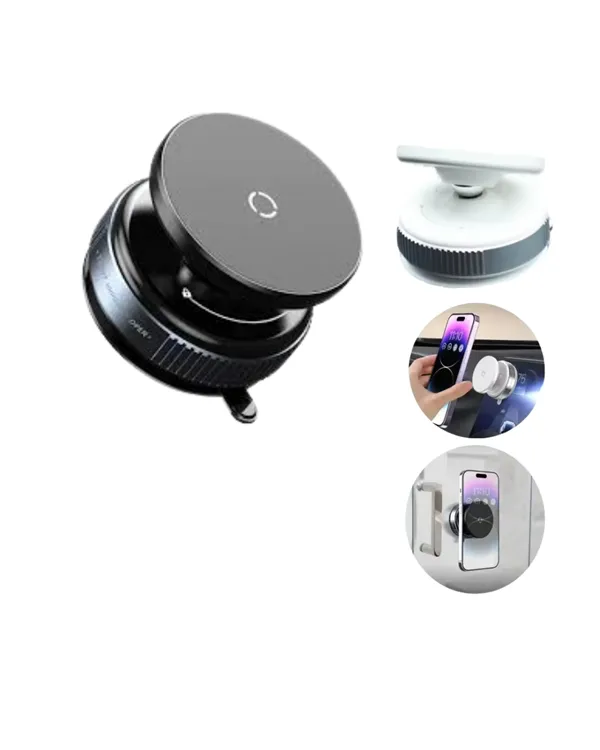 360° Ayarlanabilir Manyetik Araç Telefon Tutucu – Kompakt ve Pratik Tasarım