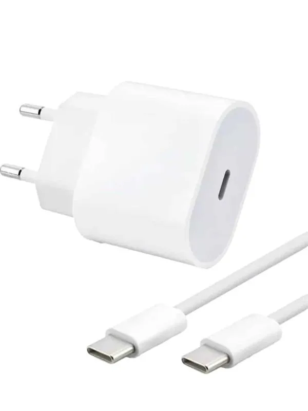 25W İPHONE 15/15 PRO MAX UYUMLU ŞARJ ALETİ