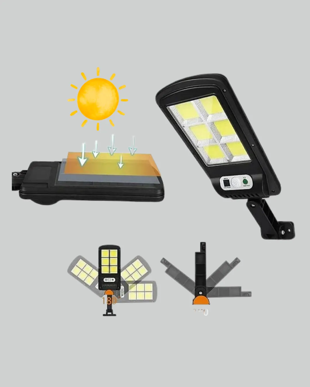 Sensörlü Bahçe ve Duvar Lambası Zahmetsiz Çözüm