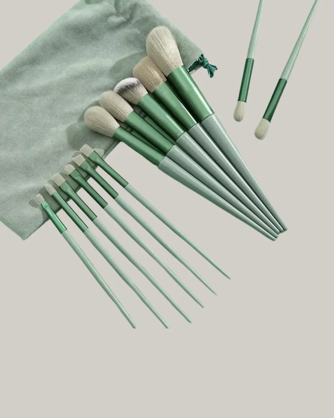 Kusursuz Makyaj İçin Yumuşak ve Dayanıklı Makyaj Fırça Seti