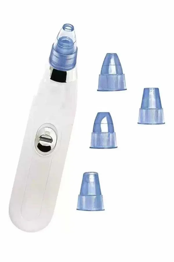 4 Başlıklı Vakumlu Siyah Nokta Ve Yüz Temizleme Cihazı