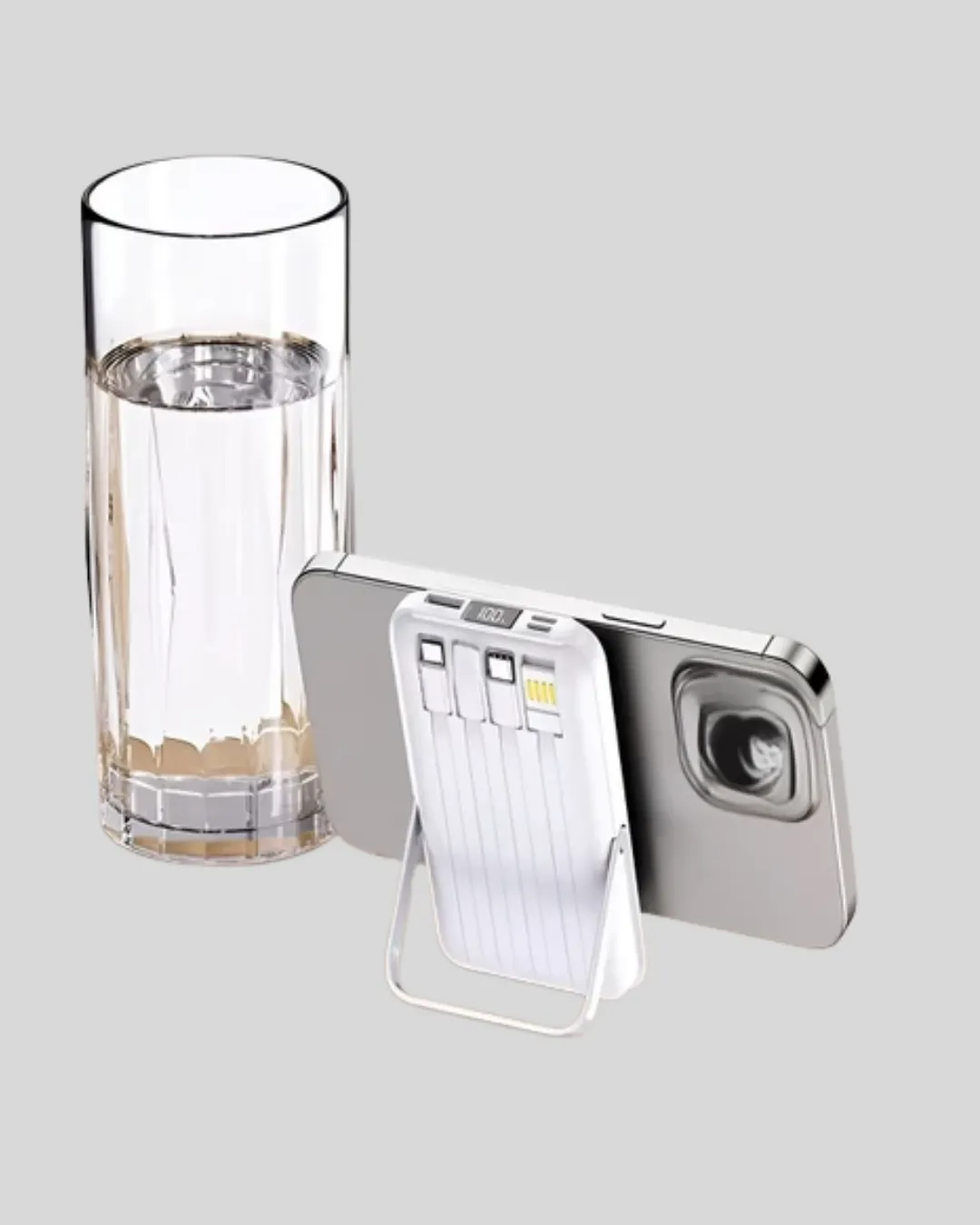 MagSafe Uyumlu Kablosuz Powerbank Hızlı Şarj Özellikli