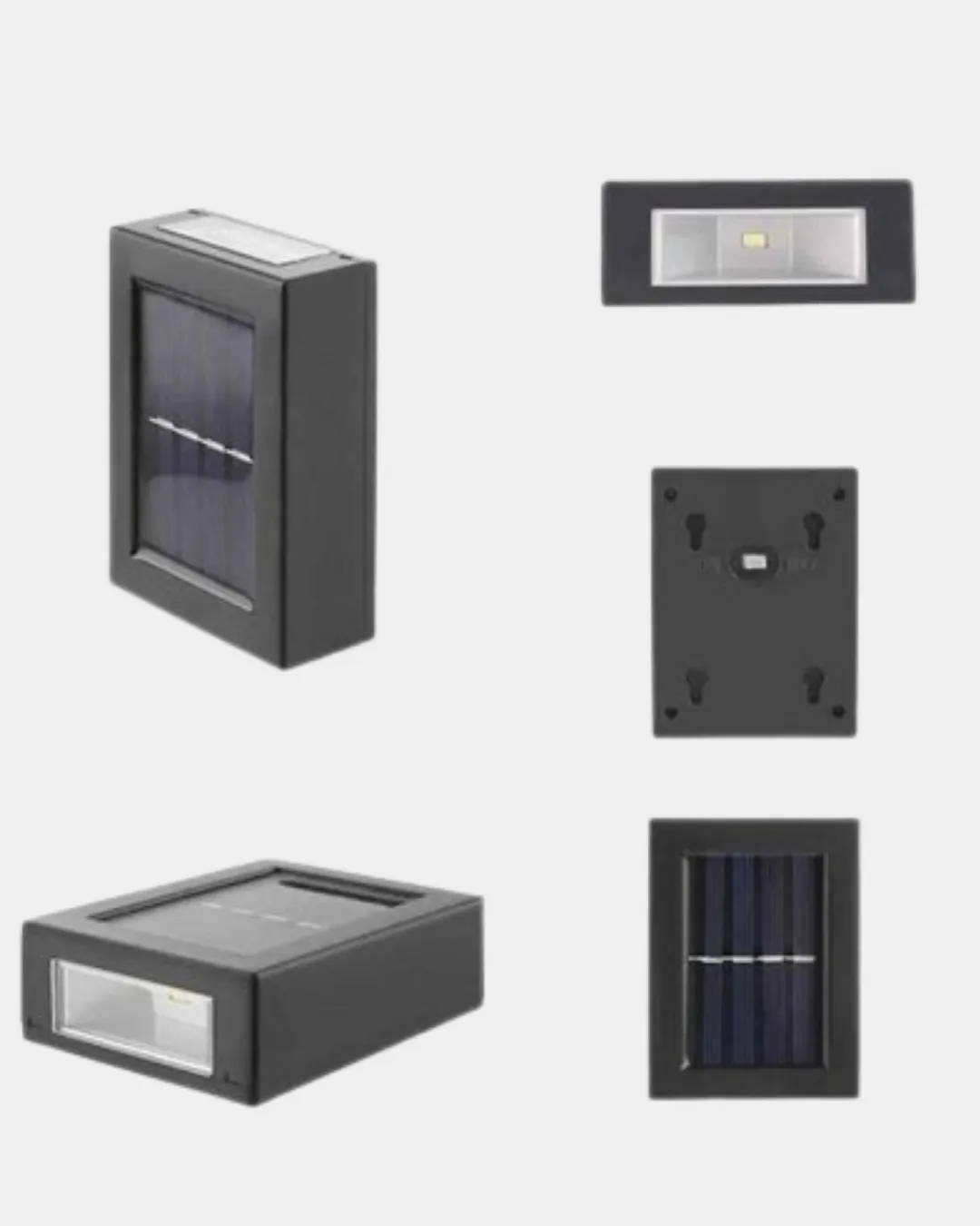 Güneş Enerjili Su Geçirmez Bahçe Apliği Uzun Ömürlü LED’li