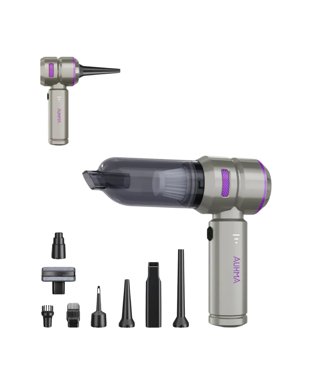 Güçlü Vakum ve Üfleme Özellikli Kablosuz Süpürge