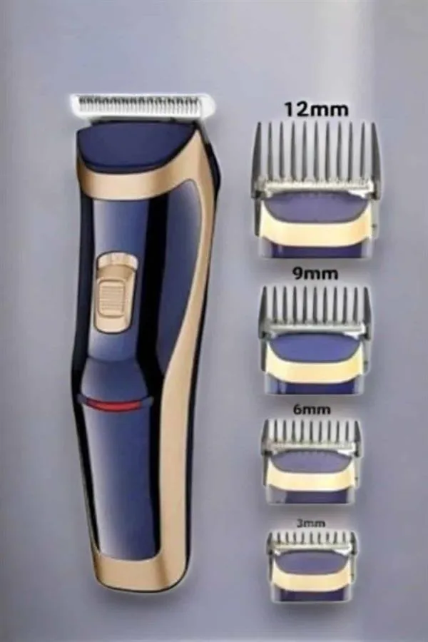 Profesyonel Şarjlı Saç ve Sakal Traş Makinesi Kolay Kullanım