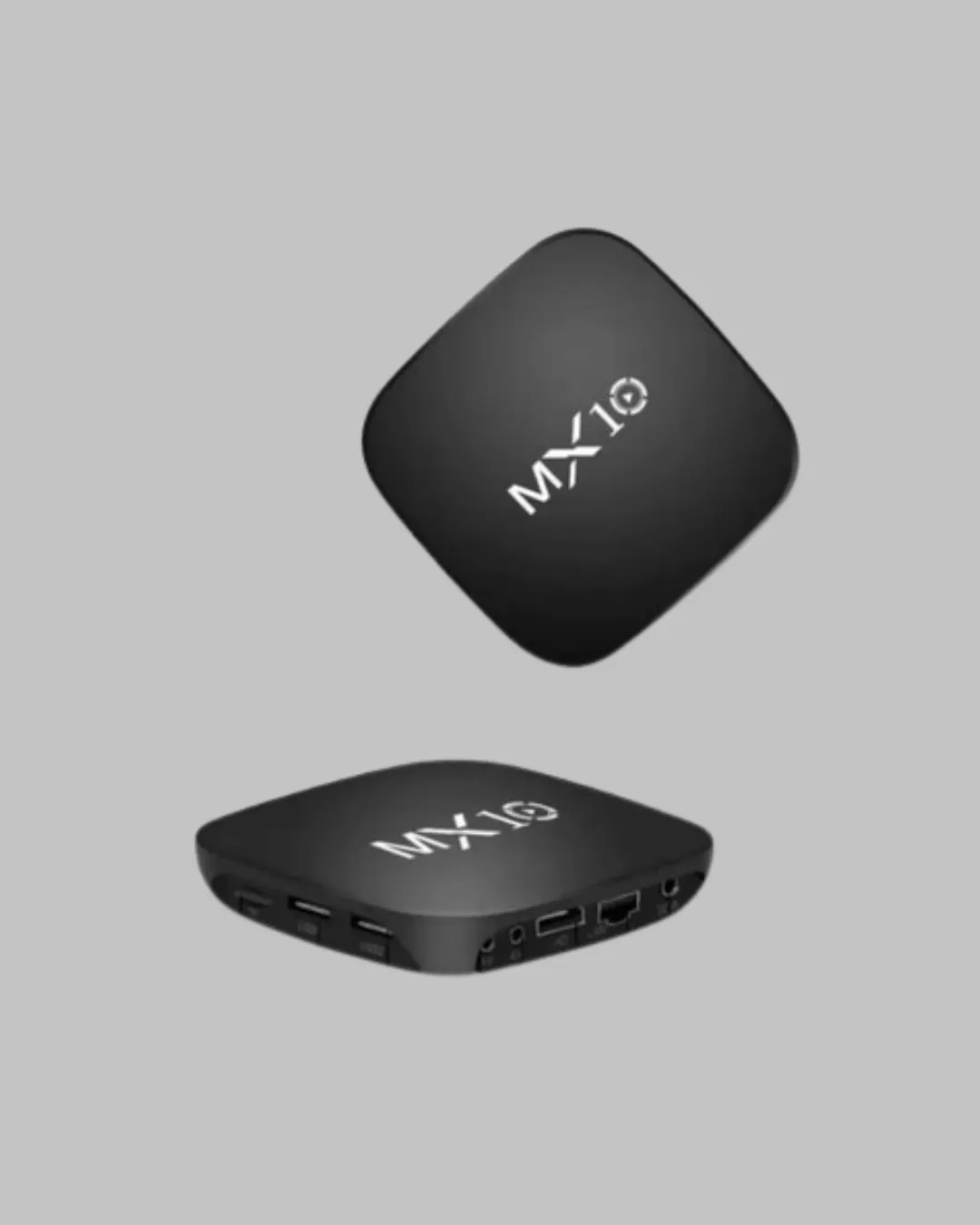 Android 4K TV Box – Wi-Fi, Bluetooth, Dolby Ses, 60 FPS Ultra HD