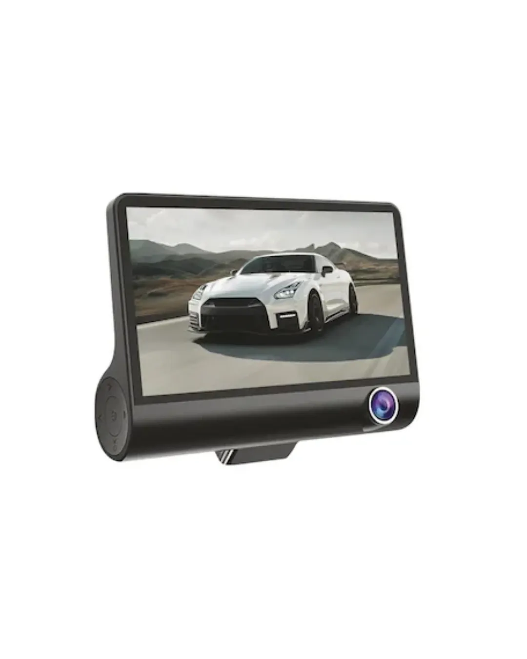 Araç DVR Kamera Çift Lensli 4 İnç Ekranlı G Sensörlü