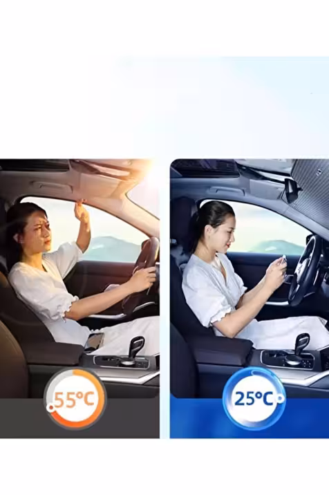 Oto Ön Cam Güneşlik Katlanabilir UV Koruyucu Renault Megane Hyundai i20 Opel Astra Toyota Corolla