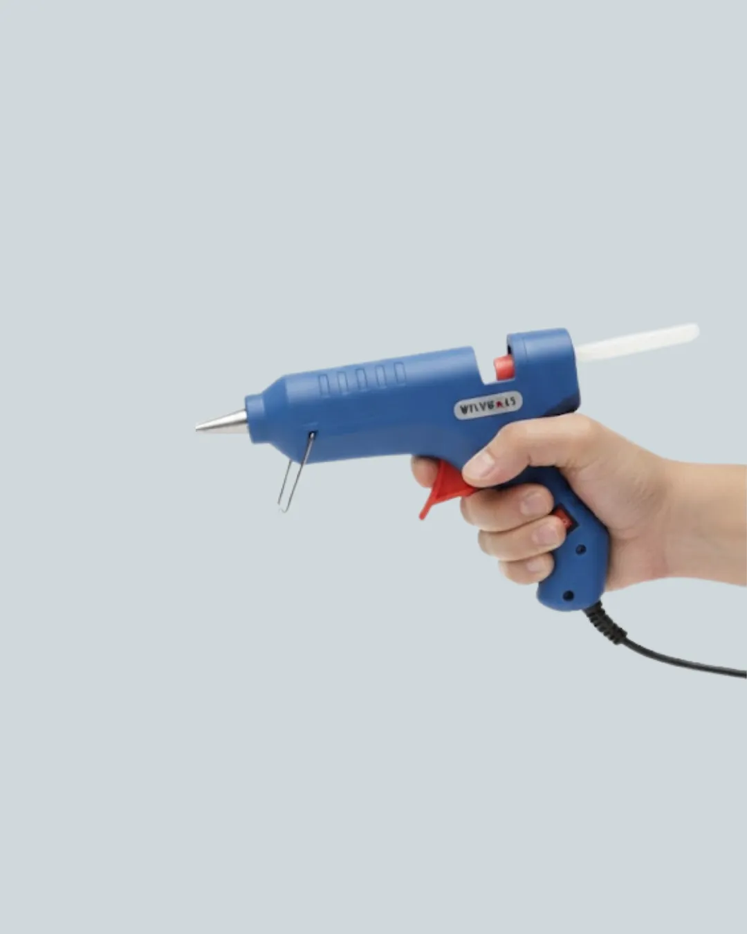 Sıcak Mum Tabancası 40W 5 Silikon Hediyeli Kolay ve Hızlı Yapıştırma