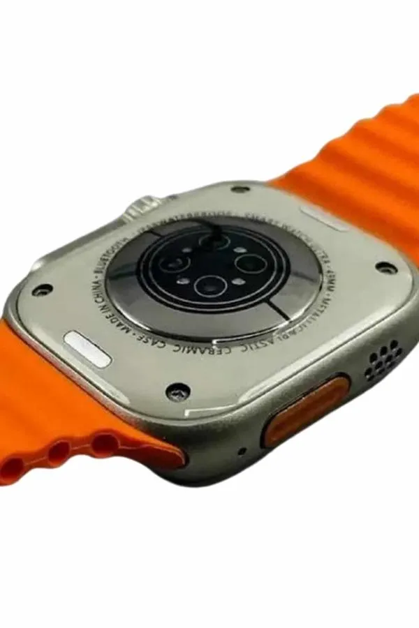 Ultra Max Kordon Kilitli Akıllı Saat Amoled Ekran Titreşimli Çağrı Cevaplayabilen