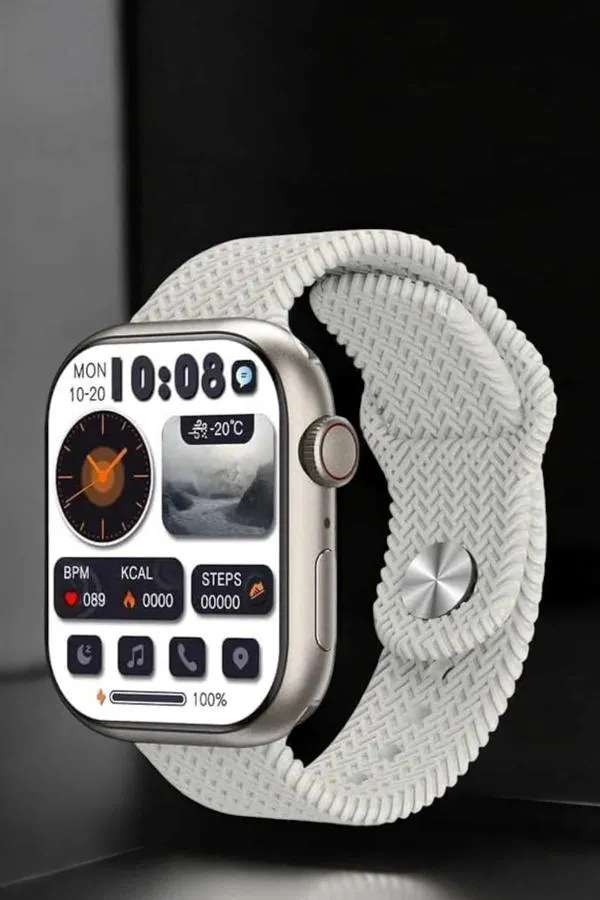 Akıllı Saat Tema Değiştirme Uyku ve Sağlık Takibi Bluetooth Bağlantılı