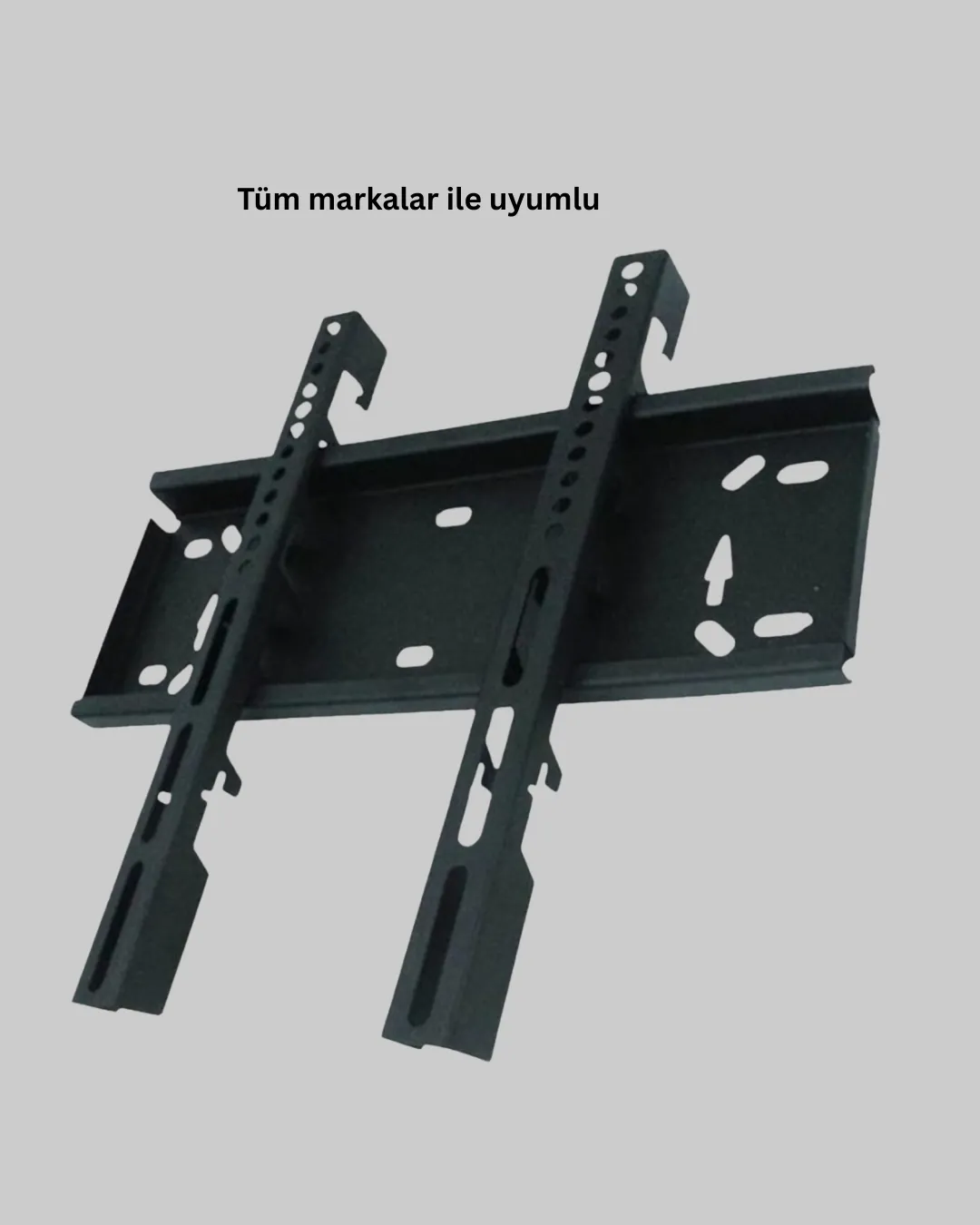 LED TV Askı Aparatı 32-42 İnç Uyumlu Sağlam Çelik Kompakt Tasarım