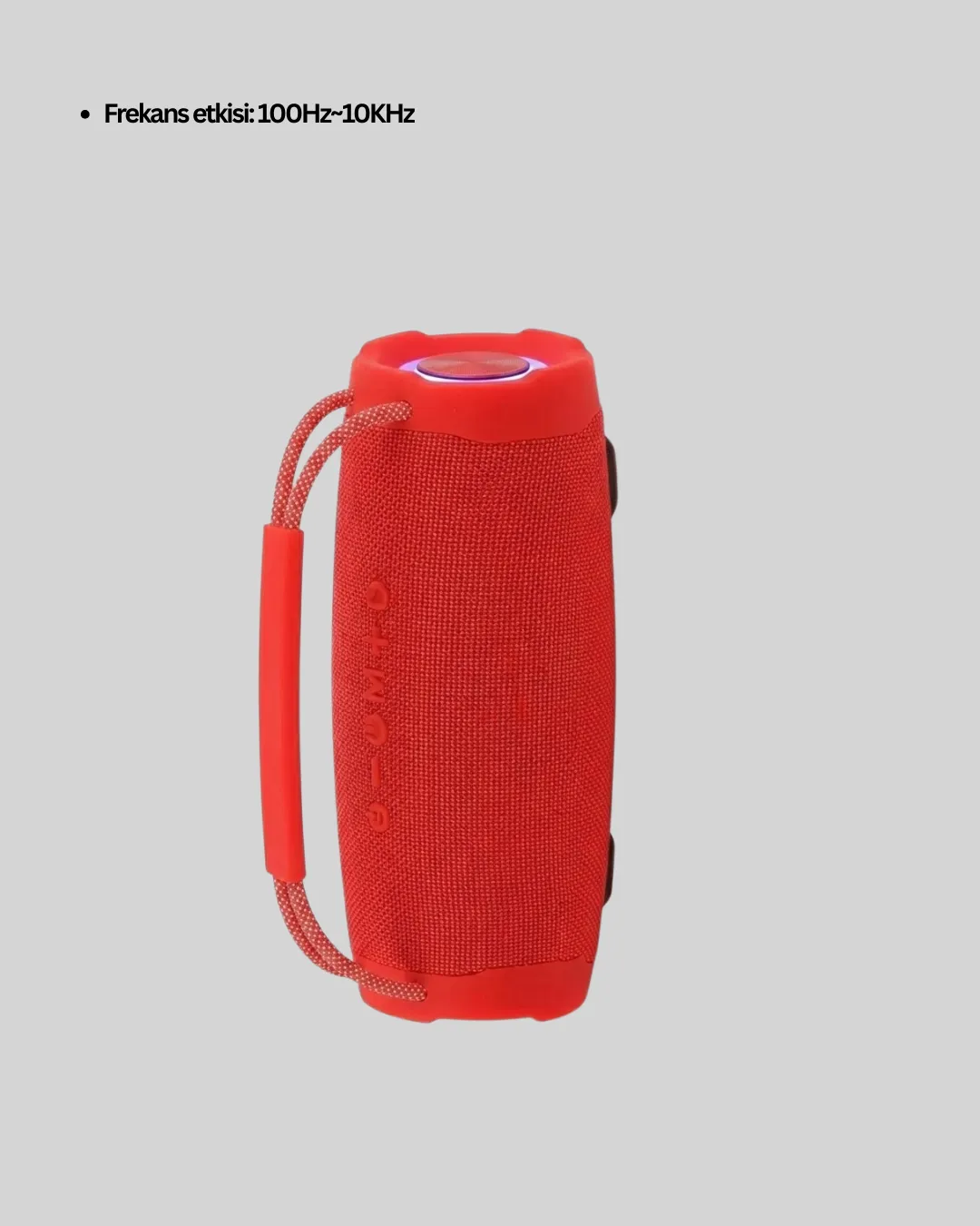 10W Güçlü Stereo Ses Sunan IPX6 Bluetooth Hoparlör