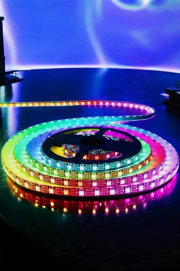 Smart Şerit Led TV Arkası Renkli Kumandalı 10 Metre